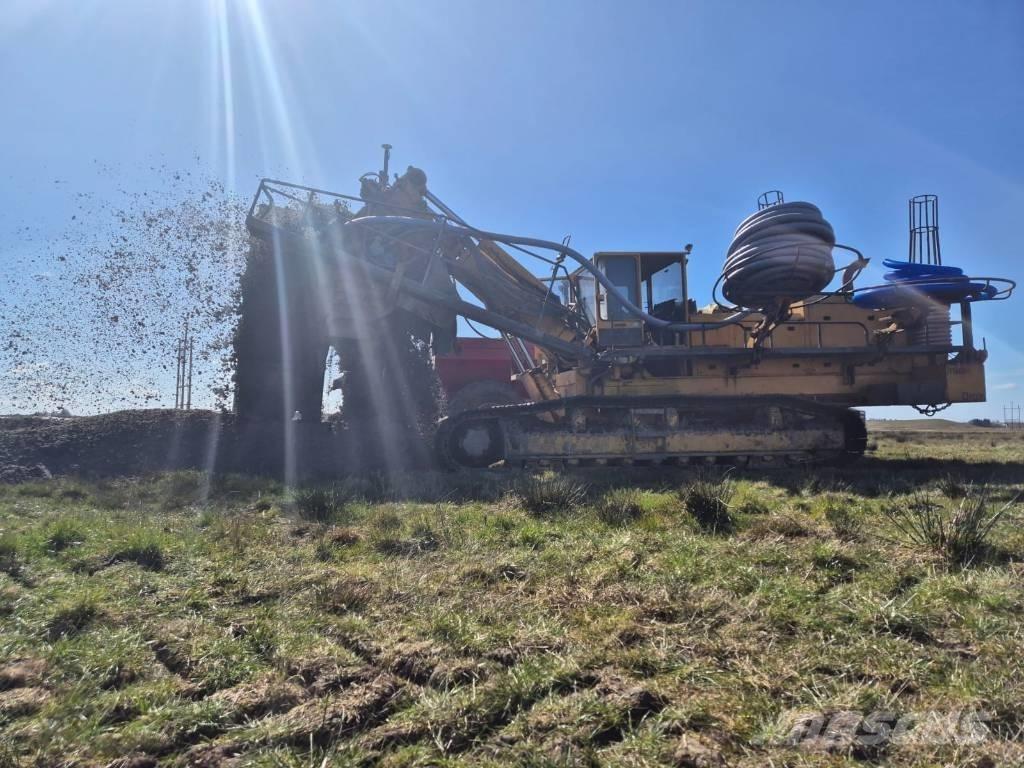 Inter-Drain 6050 HT Freze za kopanje jarkov Trenčerji