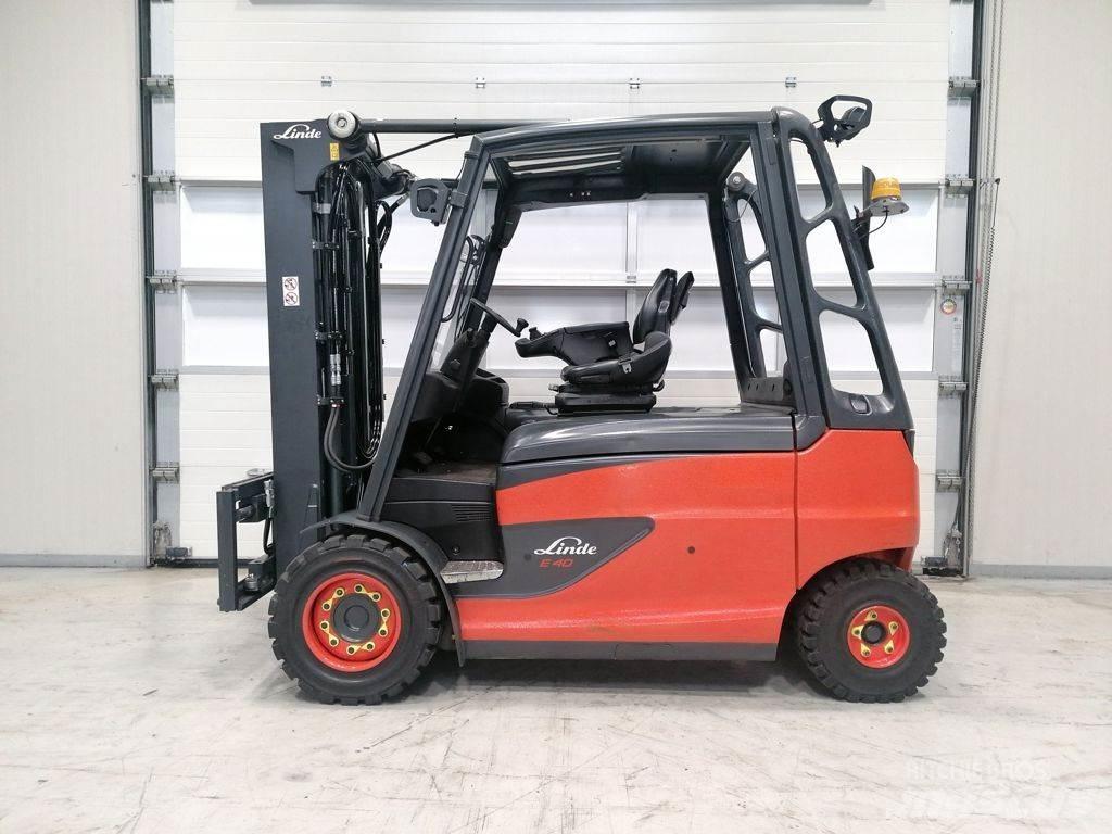 Linde E40HL-01/600 Električni viličarji