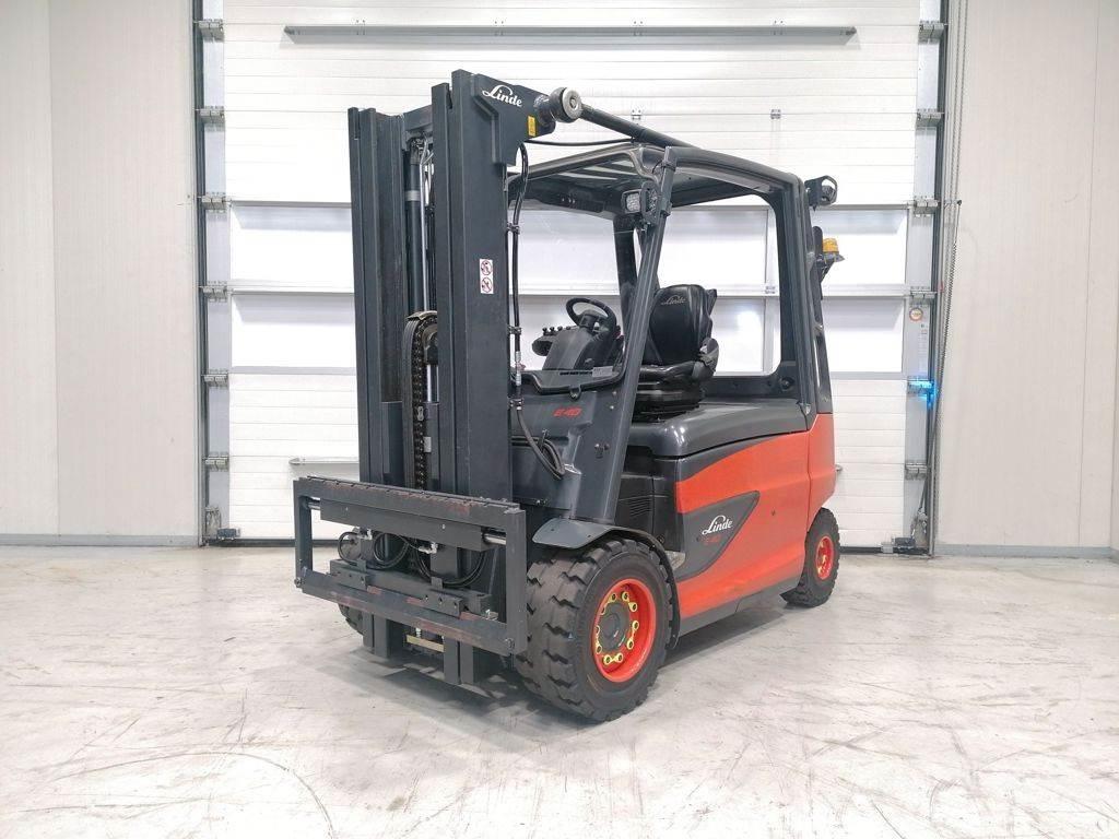 Linde E40HL-01/600 Električni viličarji