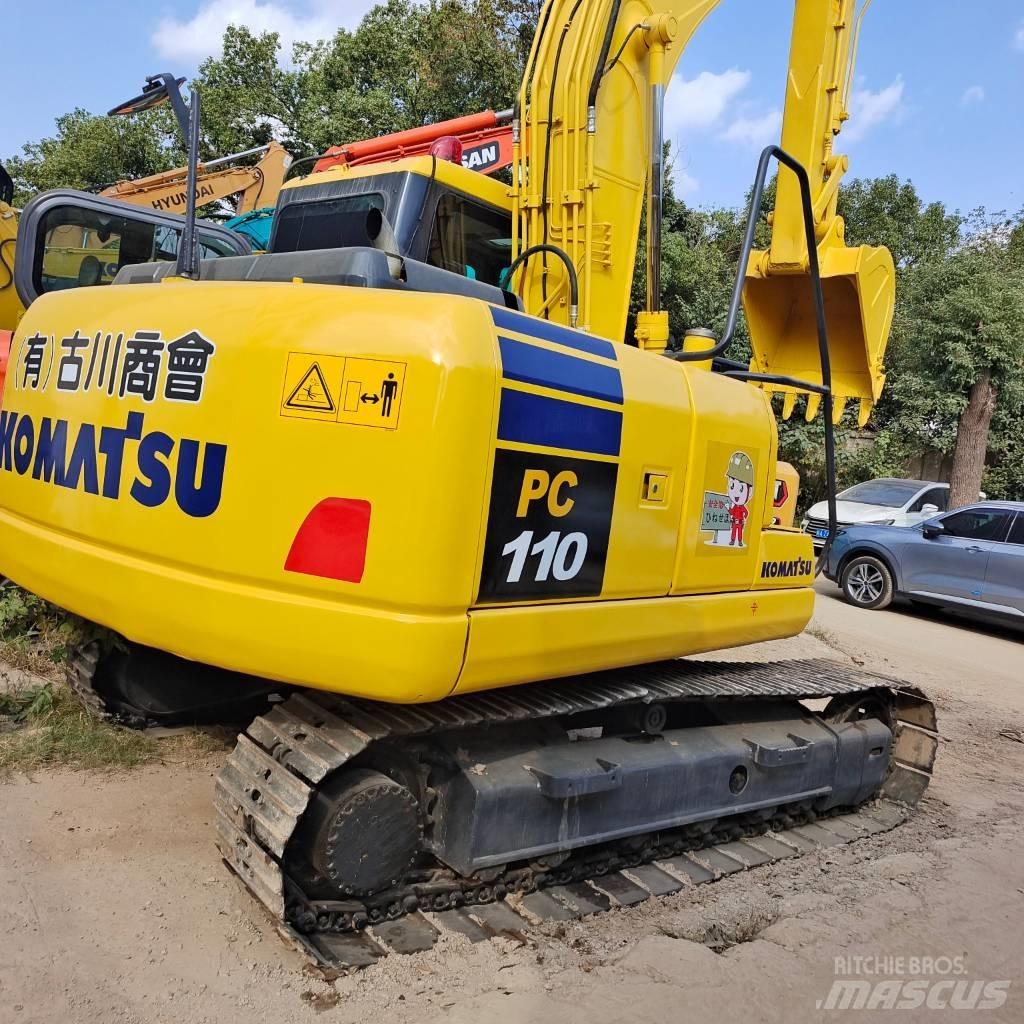 Komatsu PC 110 Bagri goseničarji