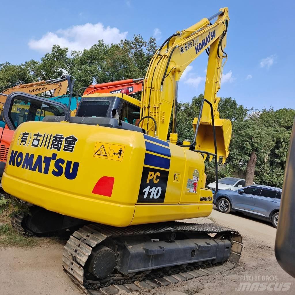 Komatsu PC 110 Bagri goseničarji