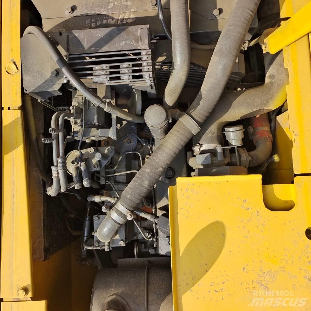 Komatsu PC 110 Bagri goseničarji