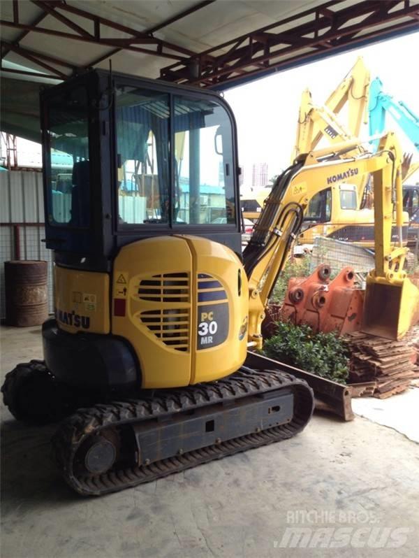 Komatsu PC 30 MR-3 Mini bagri <7t