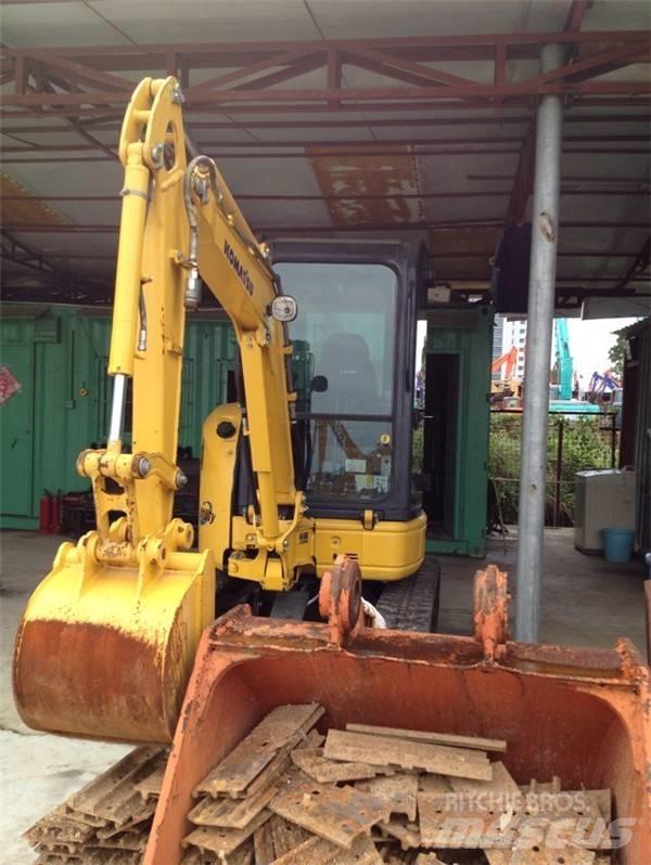 Komatsu PC 30 MR-3 Mini bagri <7t
