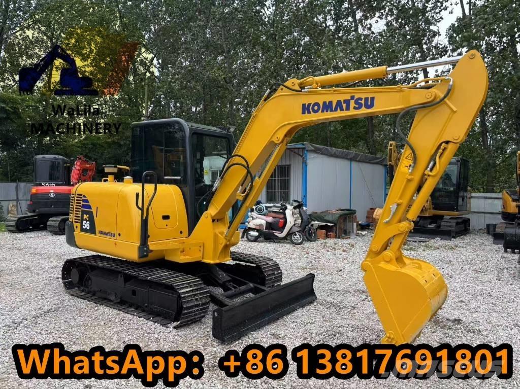 Komatsu PC 56-7 Mini bagri <7t