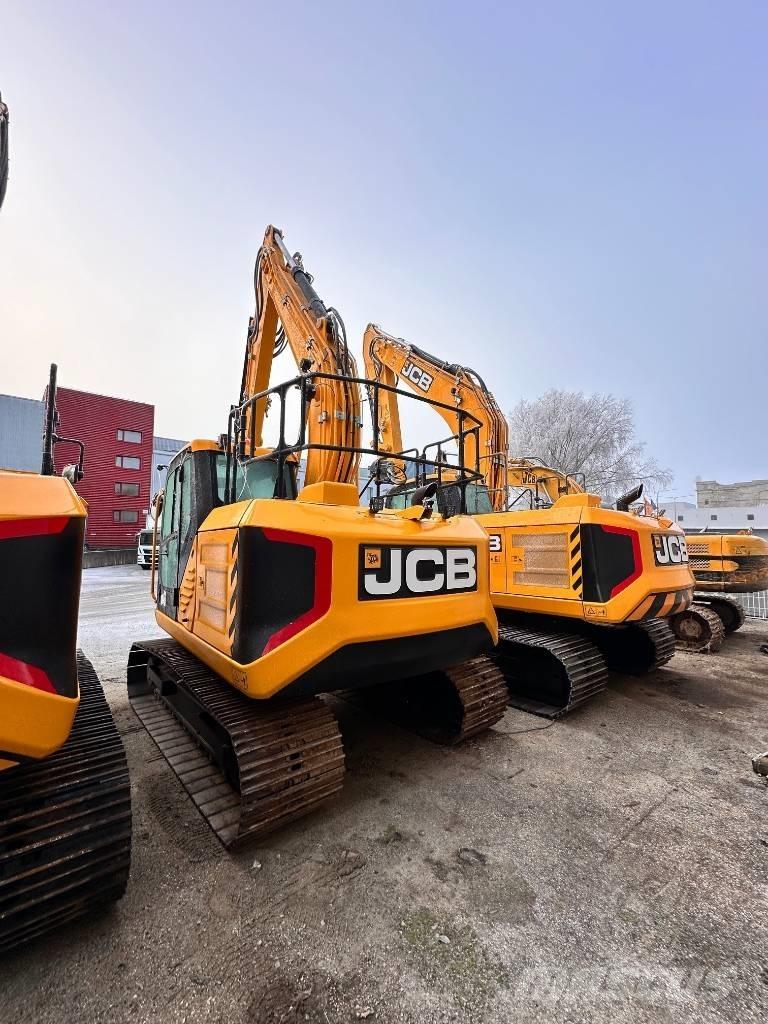 JCB 140 X Bagri goseničarji