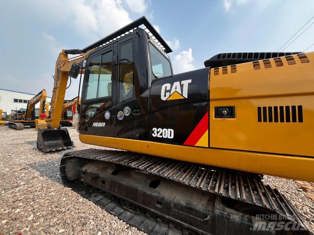 CAT 320 D Bagri goseničarji