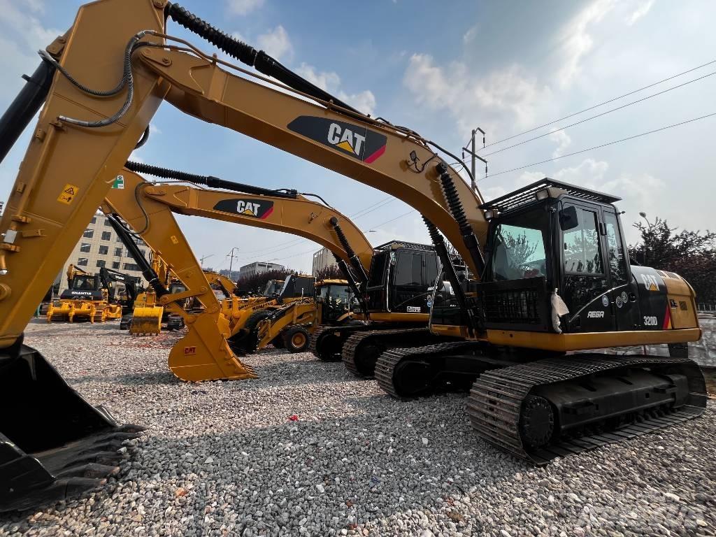 CAT 320 D Bagri goseničarji