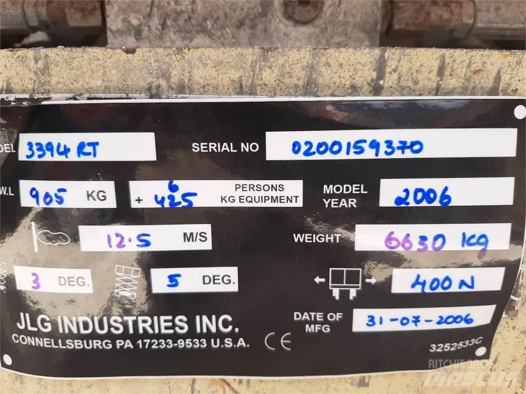 JLG 3394RT Škarjaste dvižne ploščadi