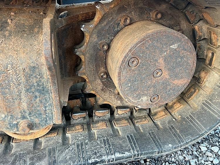 Kubota U55-4 Mini bagri <7t