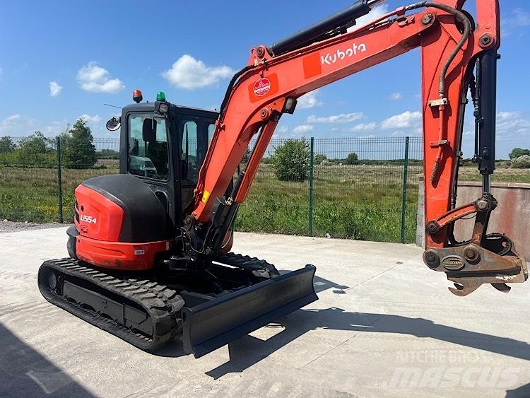 Kubota U55-4 Mini bagri <7t