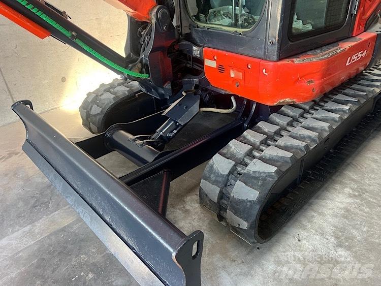 Kubota U55-4 Mini bagri <7t