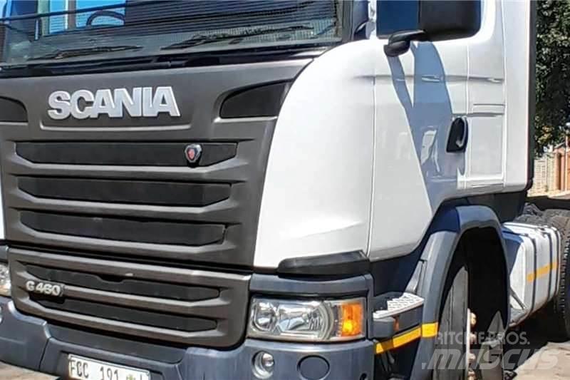 Scania G460 Drugi tovornjaki