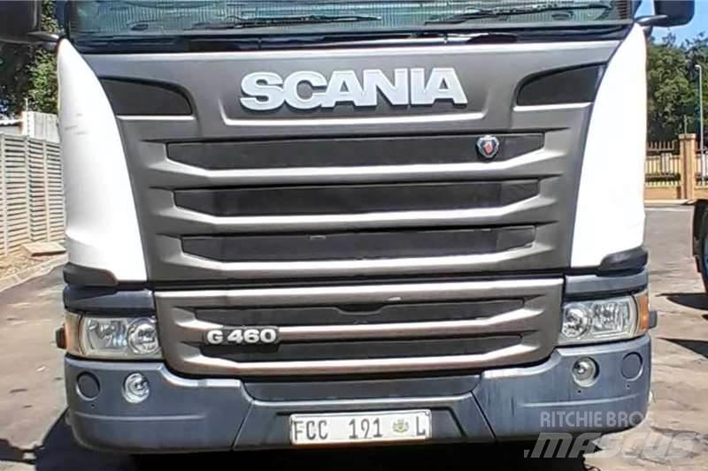 Scania G460 Drugi tovornjaki