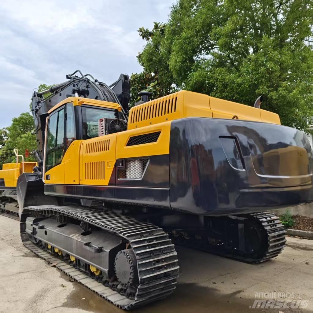 Volvo EC 380 Bagri goseničarji