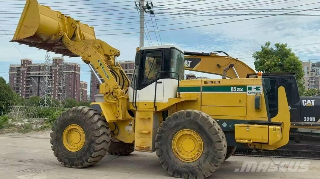 Kawasaki 85 Z Kolesni nakladalci