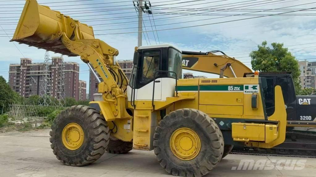 Kawasaki 85 Z Kolesni nakladalci