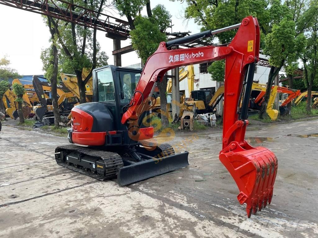 Kubota KX 155 Mini bagri <7t