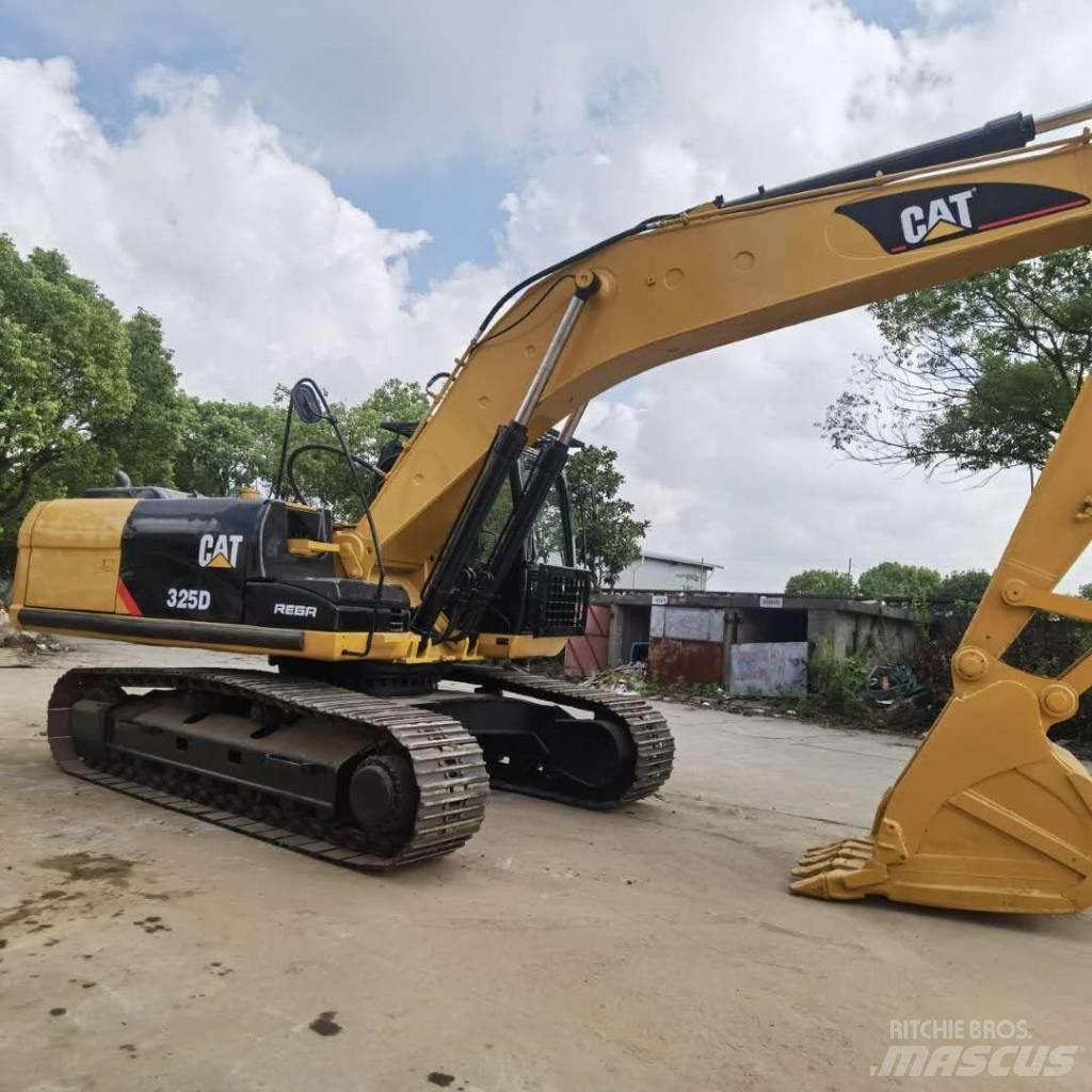 CAT 325DL Bagri goseničarji
