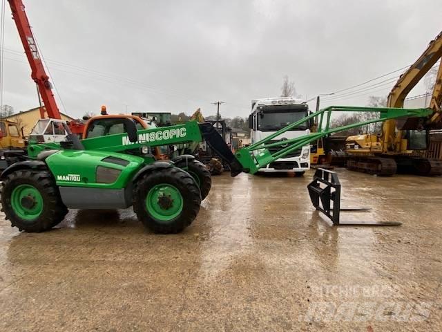 Manitou MT 732 Teleskopski viličarji