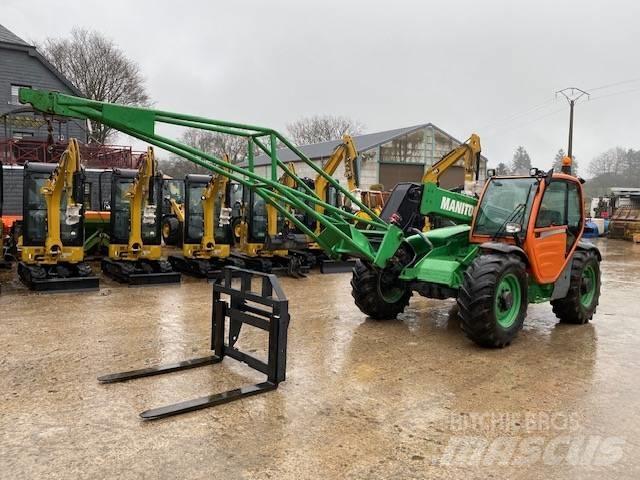 Manitou MT 732 Teleskopski viličarji
