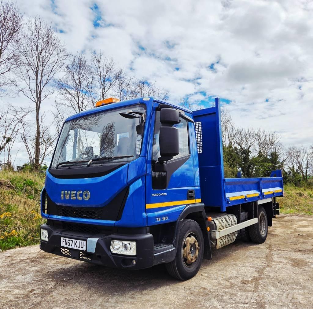 Iveco 75E 16 Kiper tovornjaki