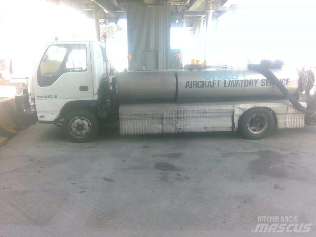 Isuzu NPR Tovornjaki cisterne