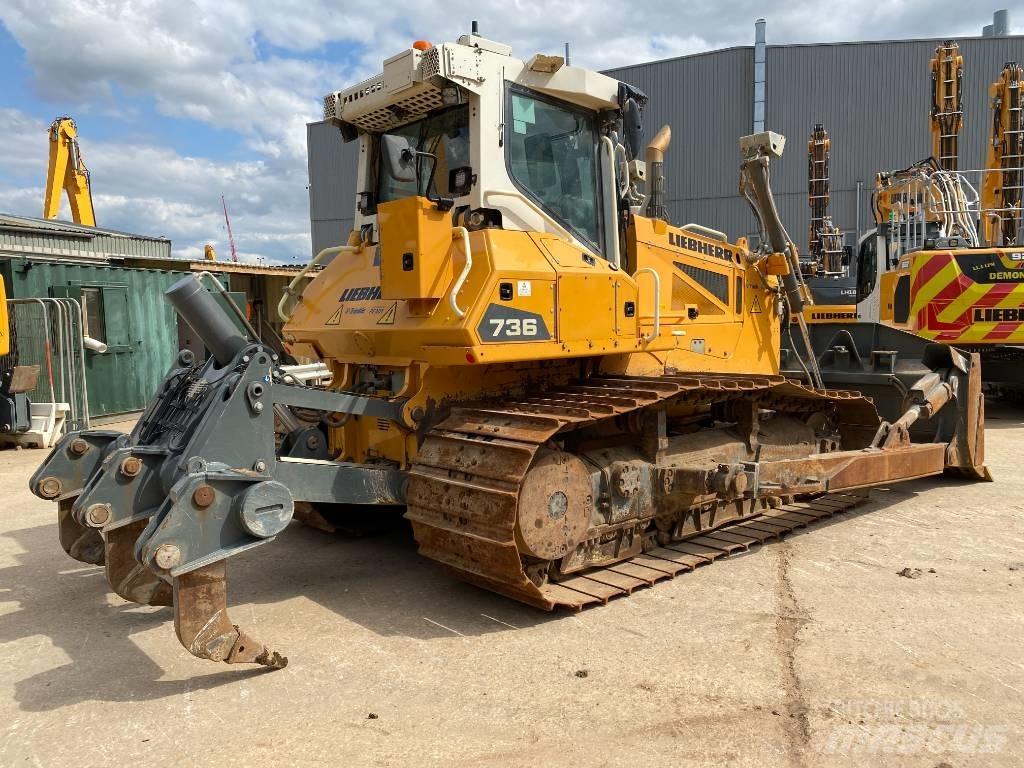 Liebherr PR 736 LGP Buldožerji goseničarji