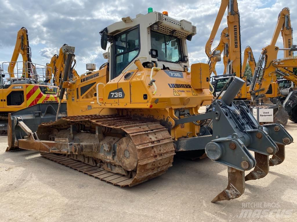 Liebherr PR 736 LGP Buldožerji goseničarji