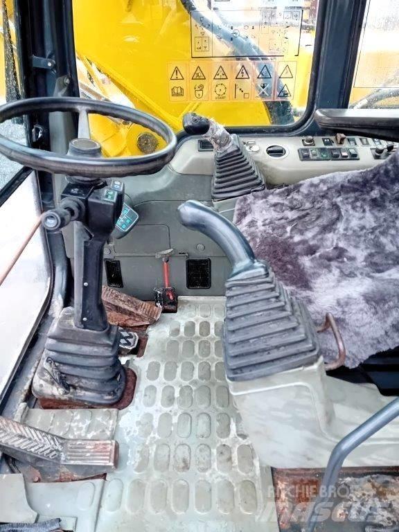Komatsu PW 130ES-6K Bagri na kolesih