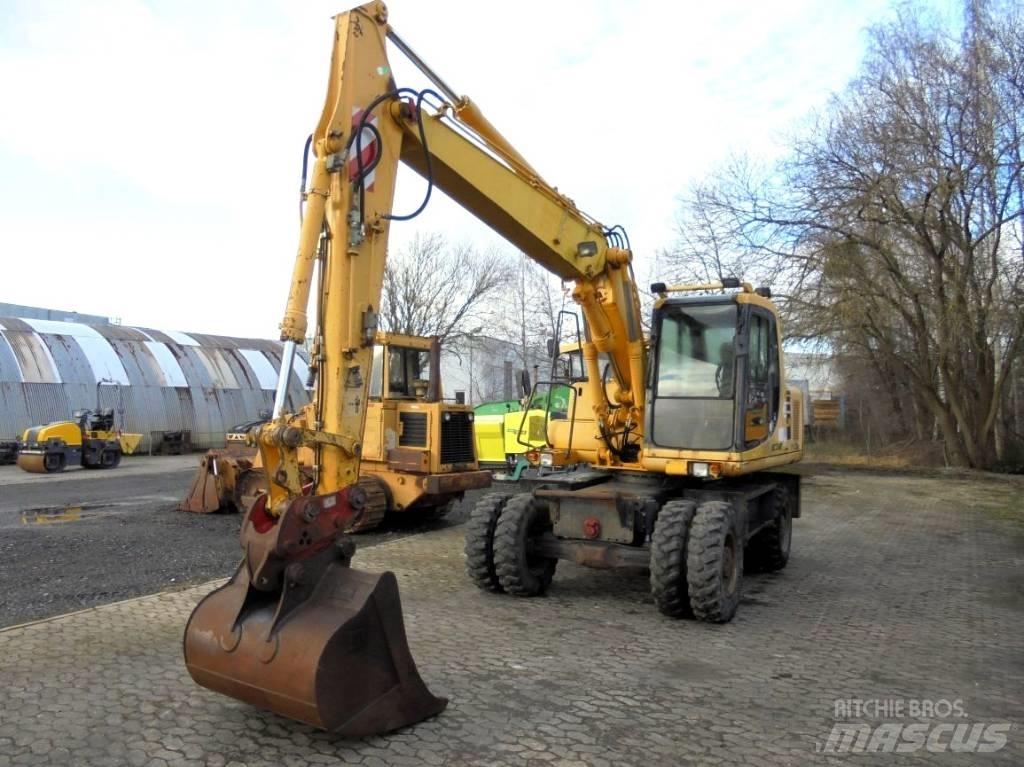 Komatsu PW 130ES-6K Bagri na kolesih