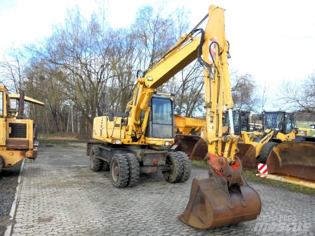 Komatsu PW 130ES-6K Bagri na kolesih