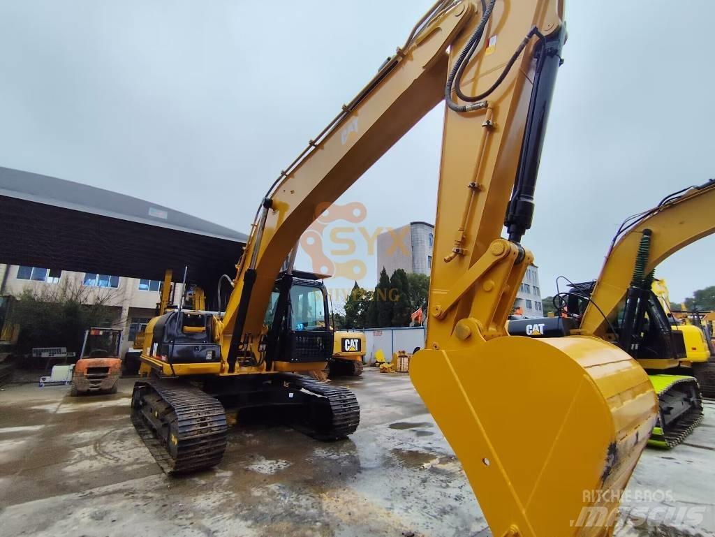 CAT 325 C Bagri goseničarji