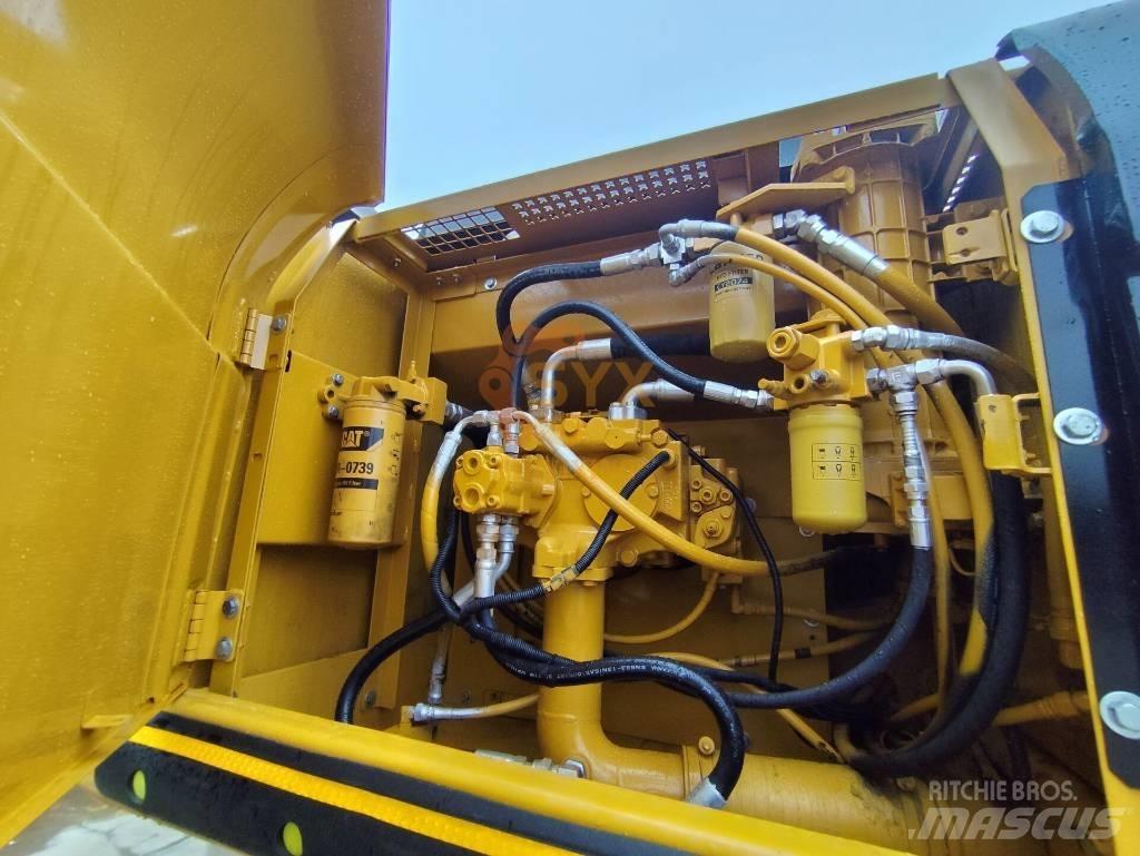 CAT 325 C Bagri goseničarji