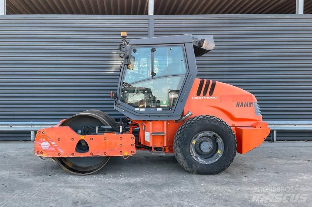 Hamm 3307 HT Enojni valjarji