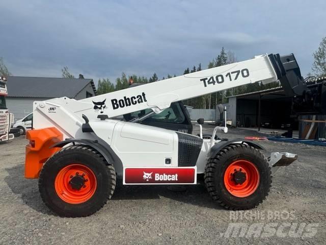 Bobcat T 40170 Teleskopski viličarji