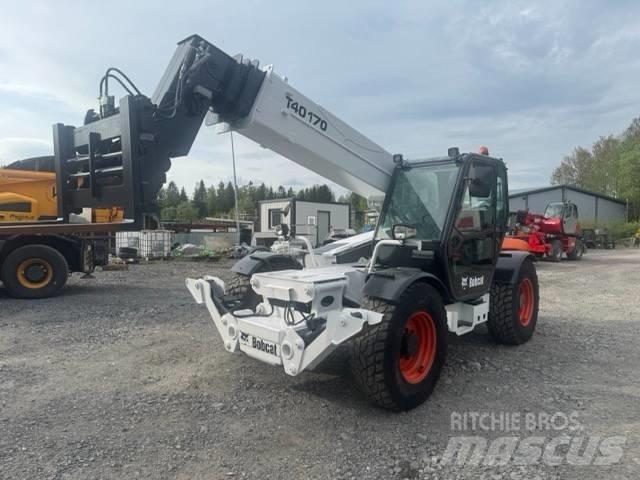 Bobcat T 40170 Teleskopski viličarji