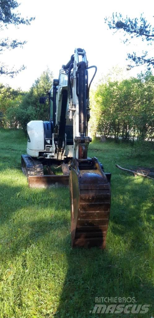 CAT 305 CR Mini bagri <7t