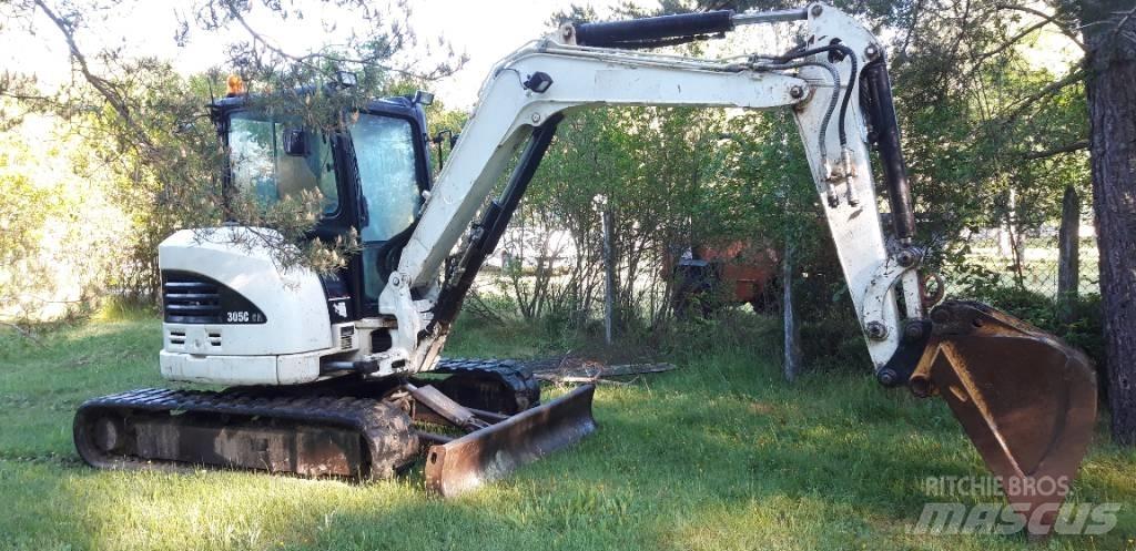 CAT 305 CR Mini bagri <7t