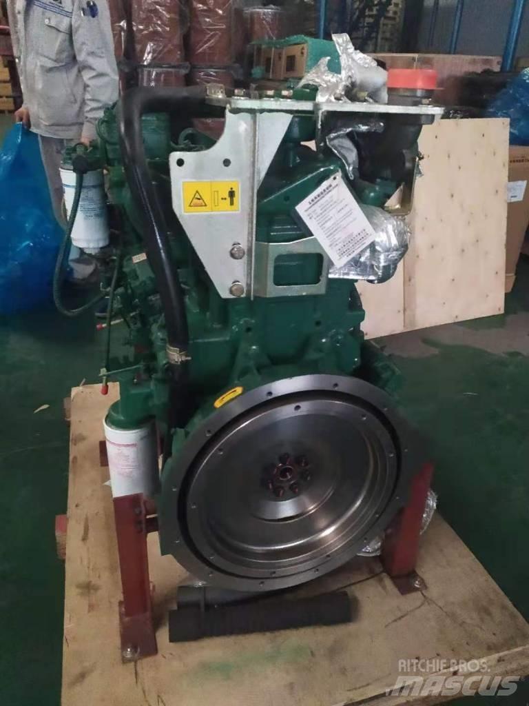 Yuchai YC4A115Z-T20 Motorji