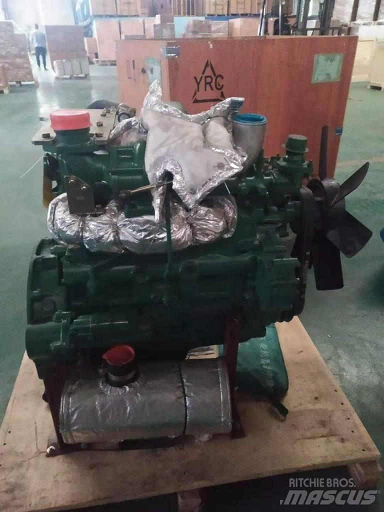 Yuchai YC4A115Z-T20 Motorji