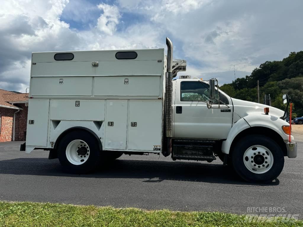 Ford F 650 Prekucniki