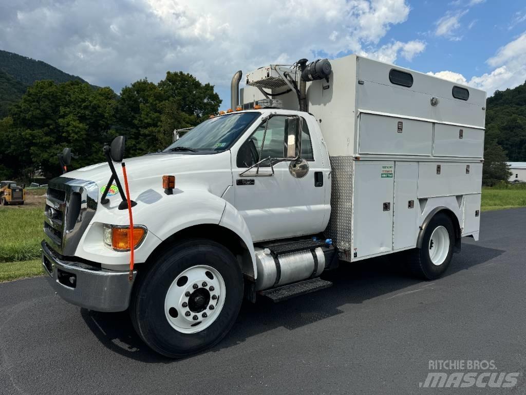 Ford F 650 Prekucniki
