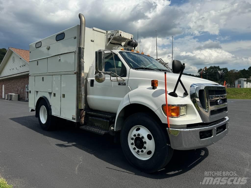 Ford F 650 Prekucniki