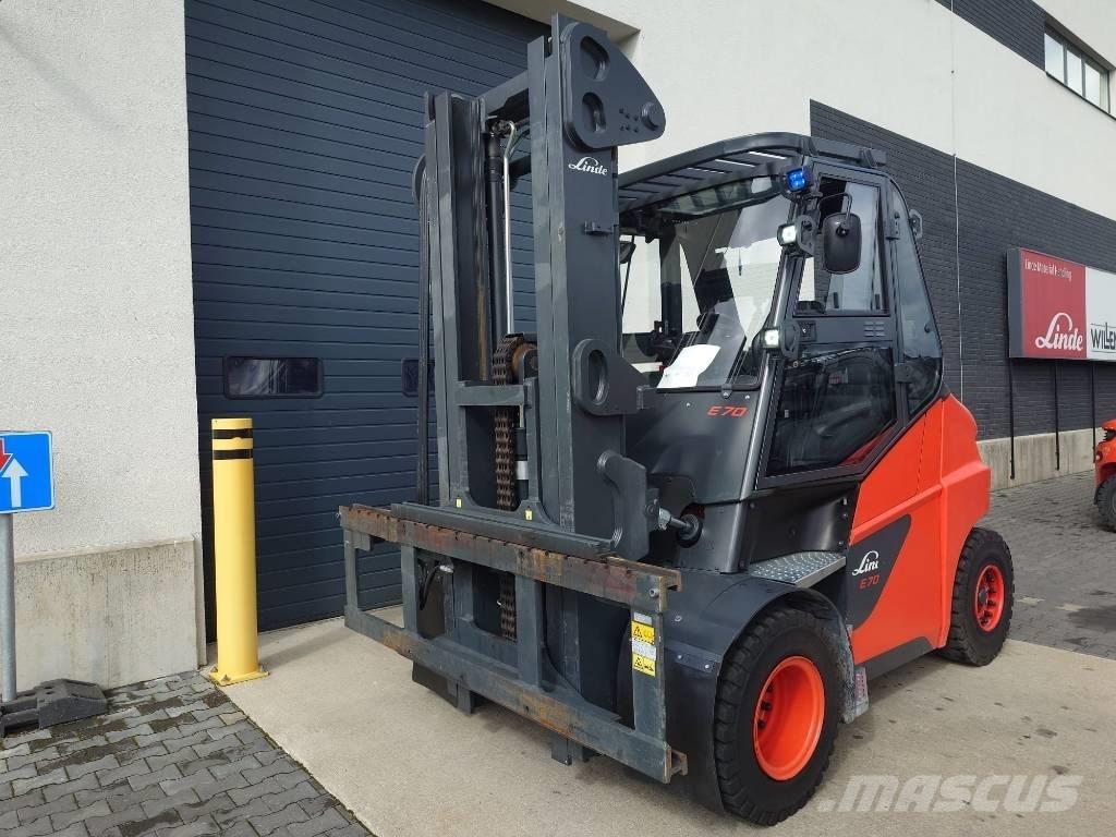 Linde E 70/1279 Električni viličarji