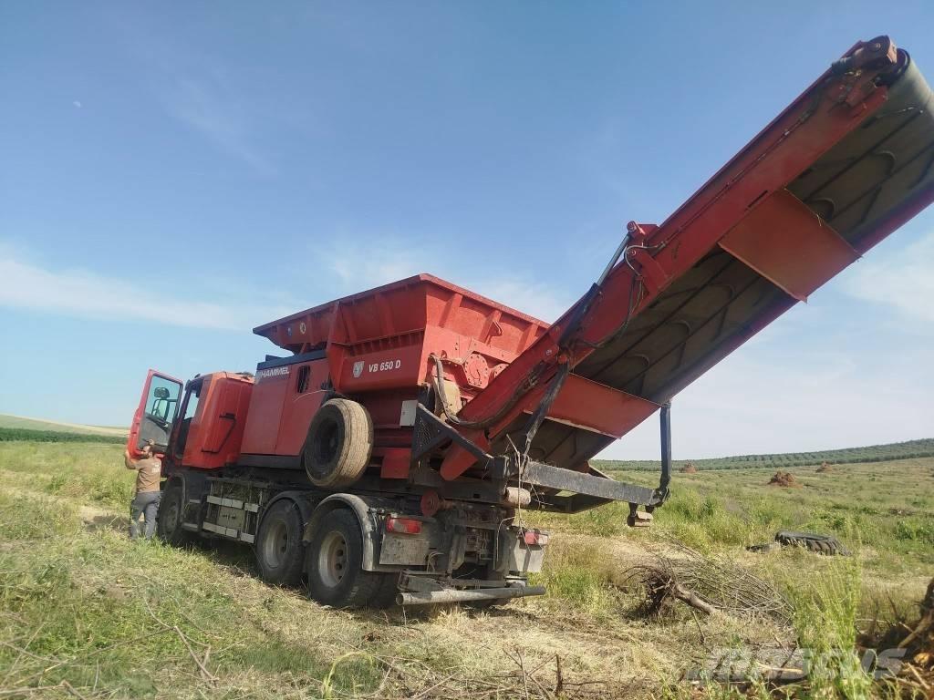 Hammel VB 650 D Stroji za razrez odpada