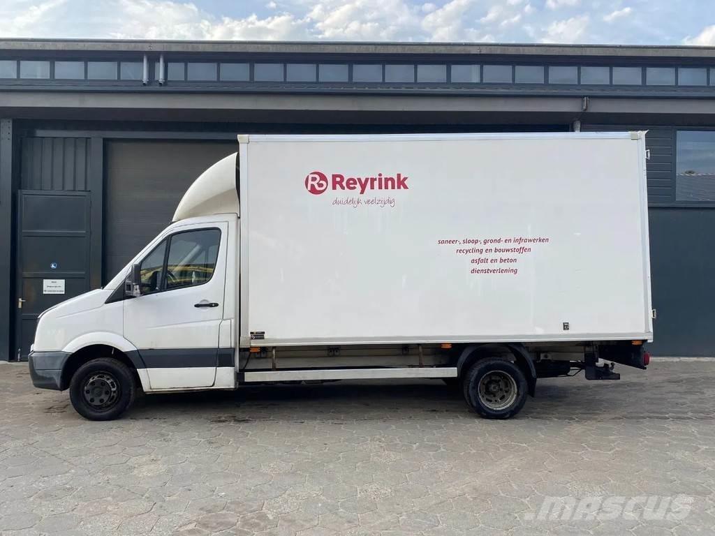 Volkswagen Crafter Zabojni kombi