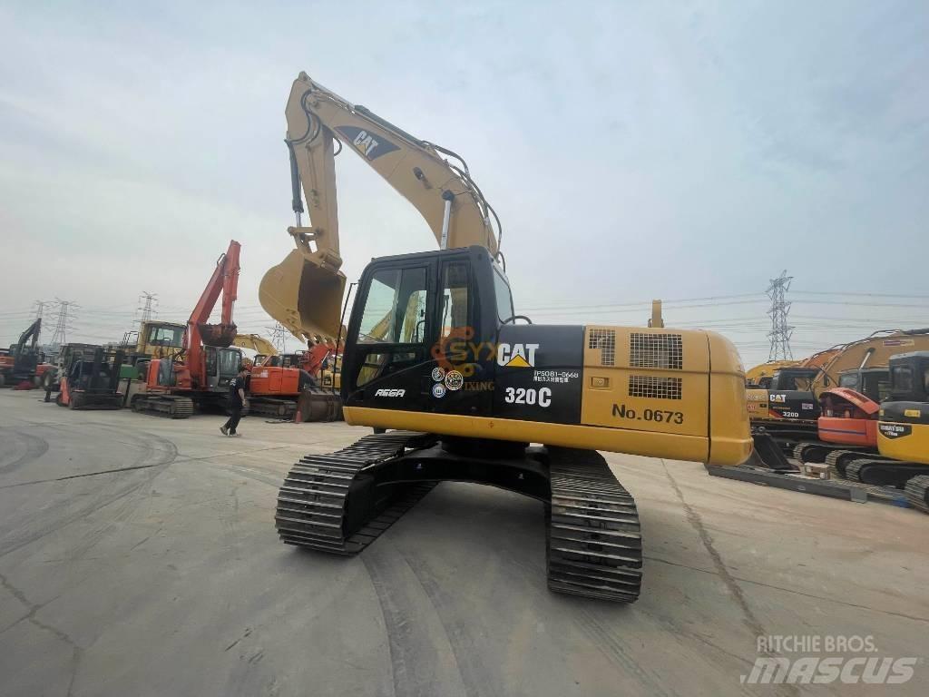 CAT 320 C Bagri goseničarji