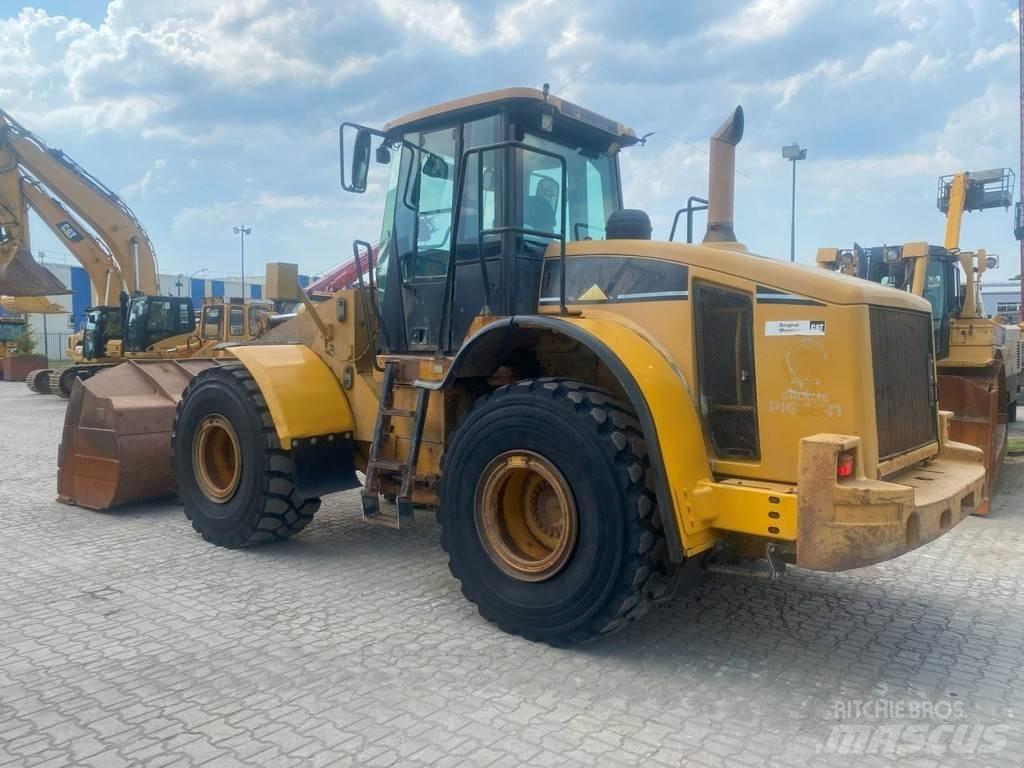 CAT 962H NVT Kolesni nakladalci