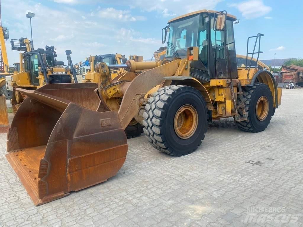 CAT 962H NVT Kolesni nakladalci